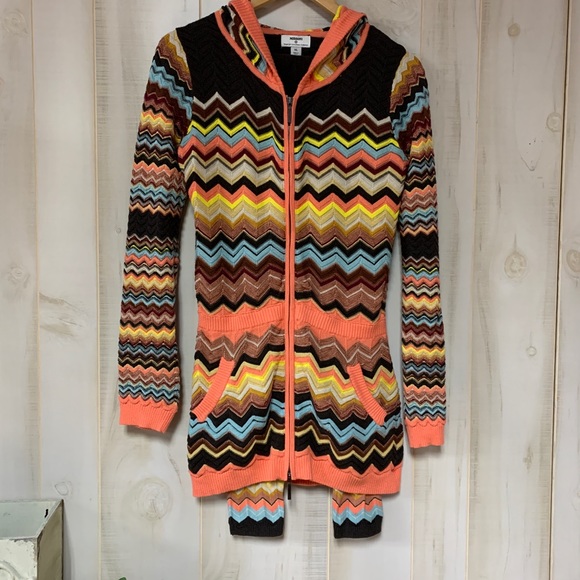 Missoni Target Chevron Hooded Sweater Leggings SET - Picture 3 of 13